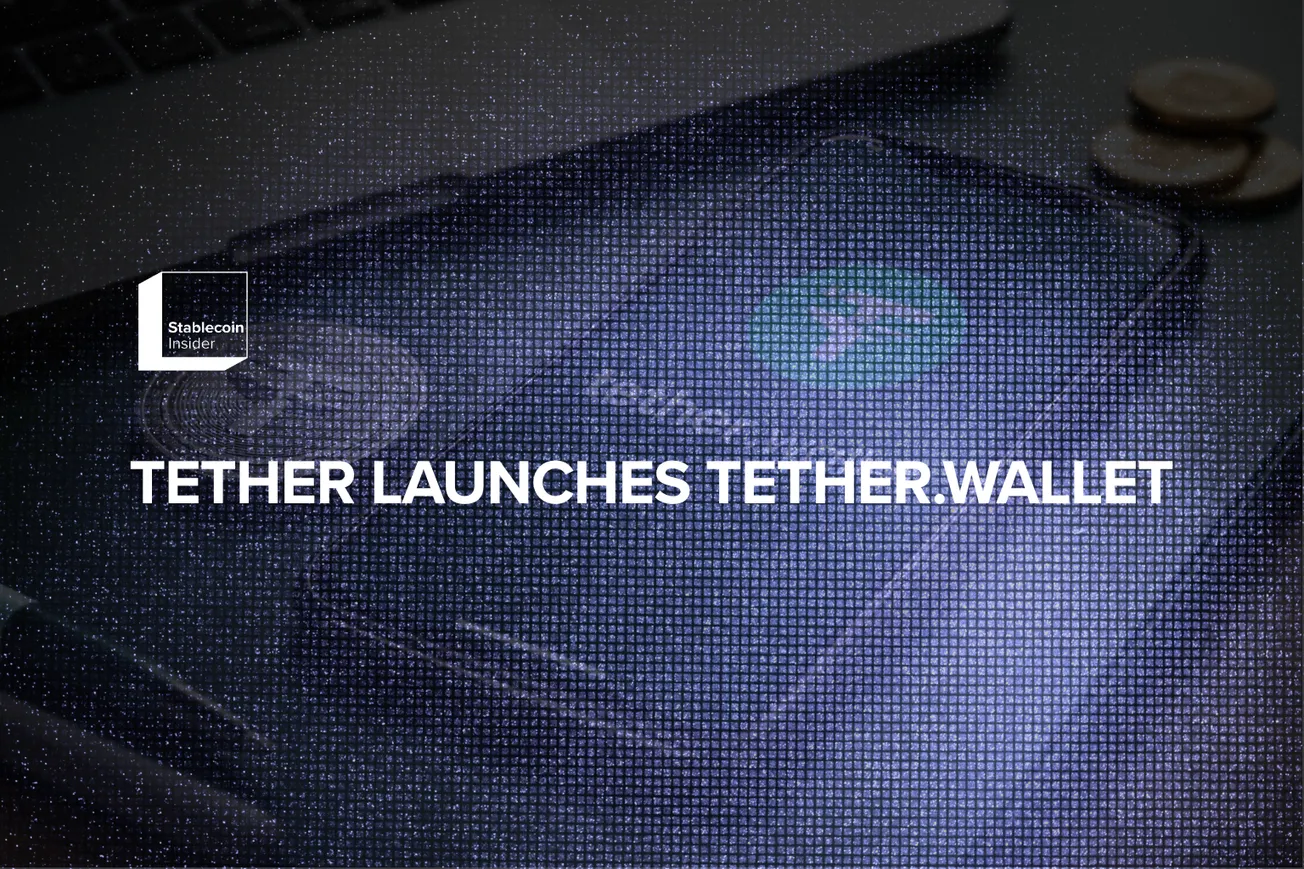 Tether Launches tether.wallet
