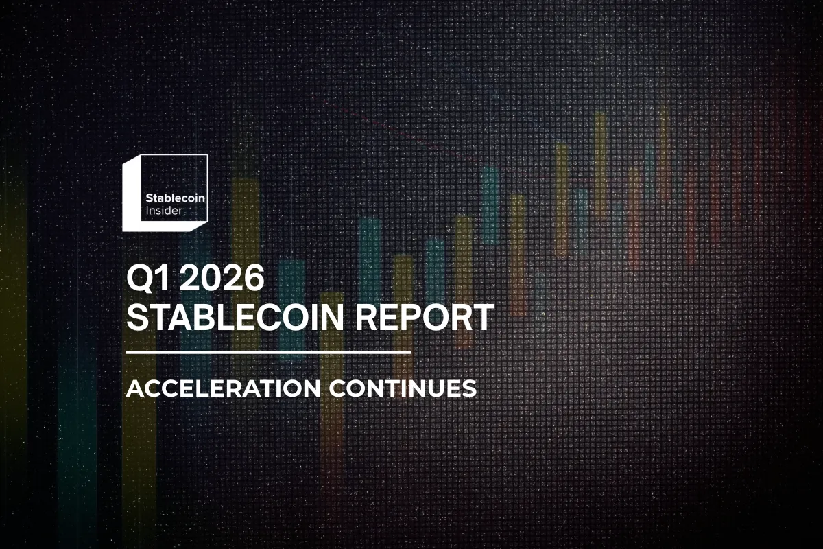 Q1 2026 Stablecoin Report