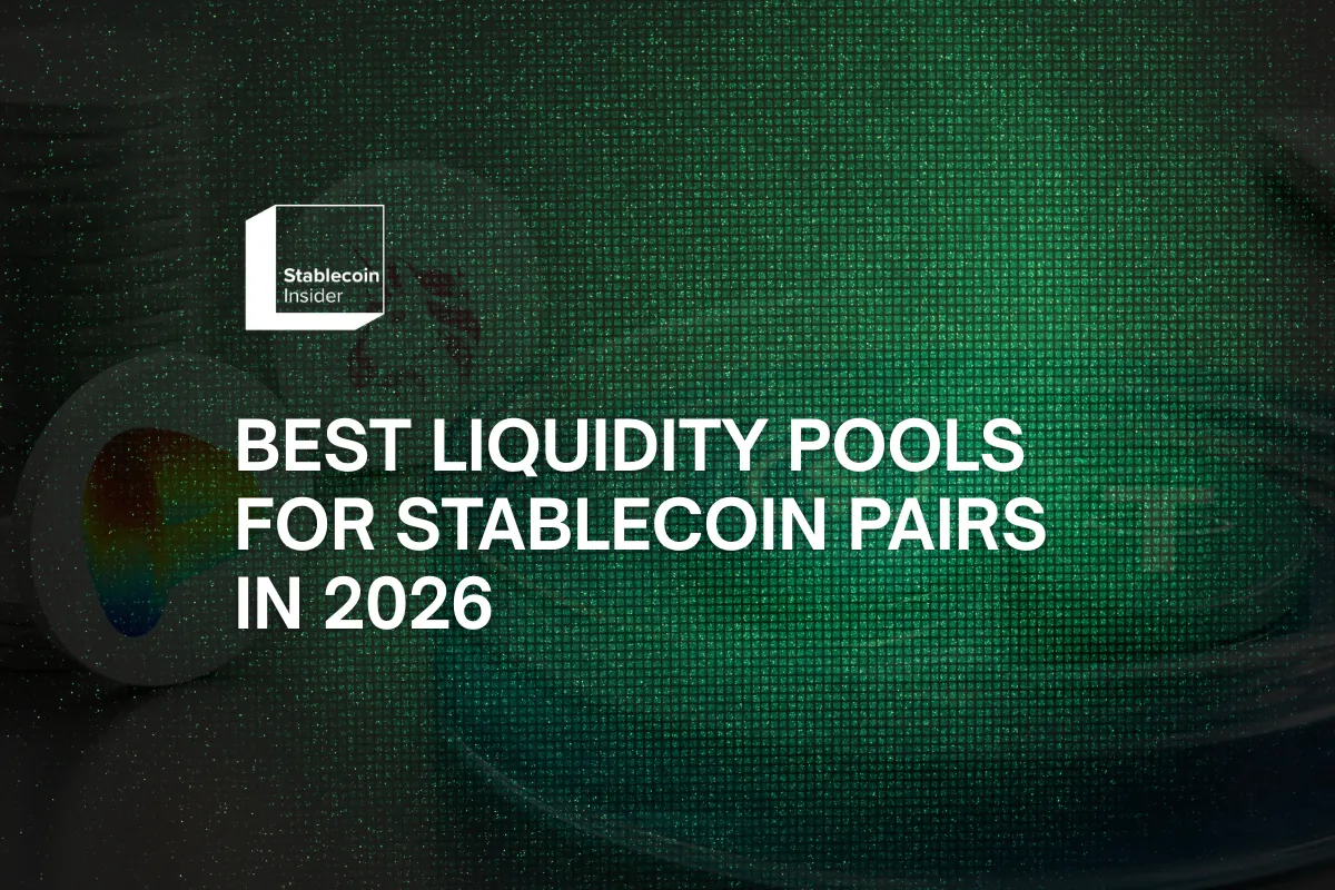 Best Liquidity Pools For Stablecoin