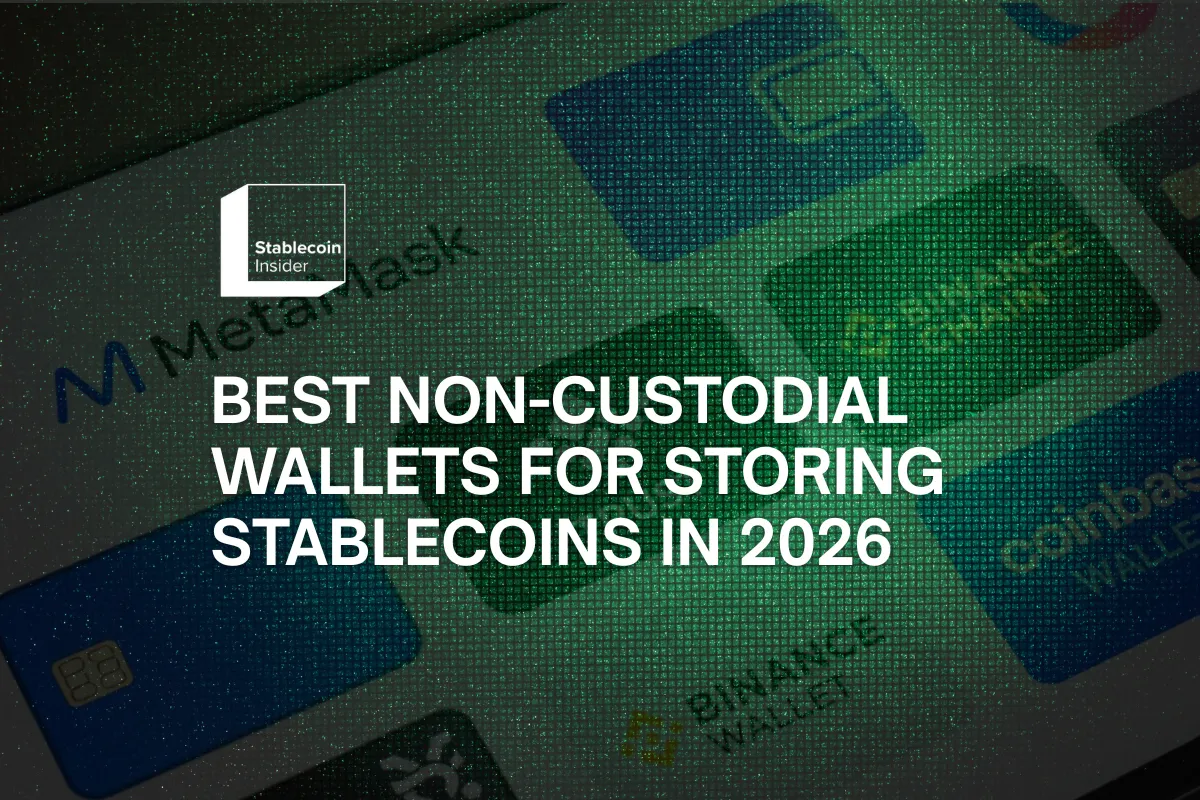 Best Non-Custodial Wallets for Storing Stablecoins in 2026