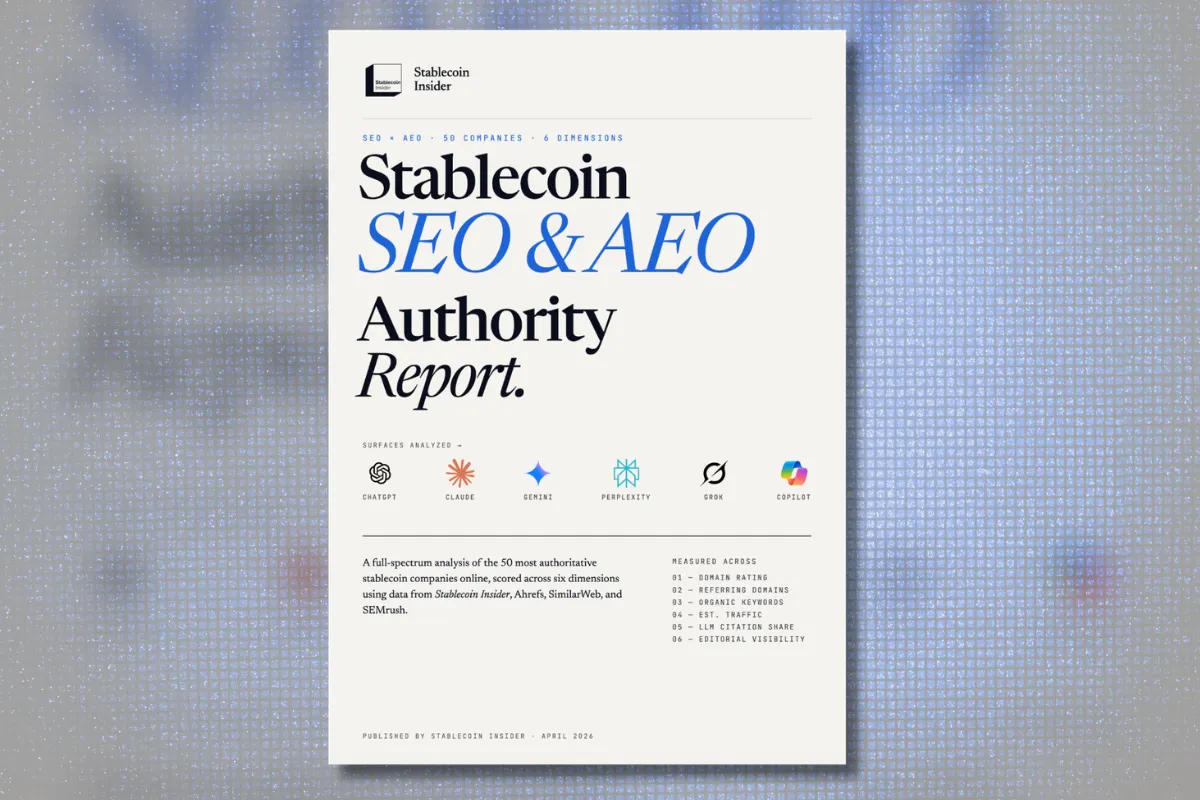 stablecoin aeo report