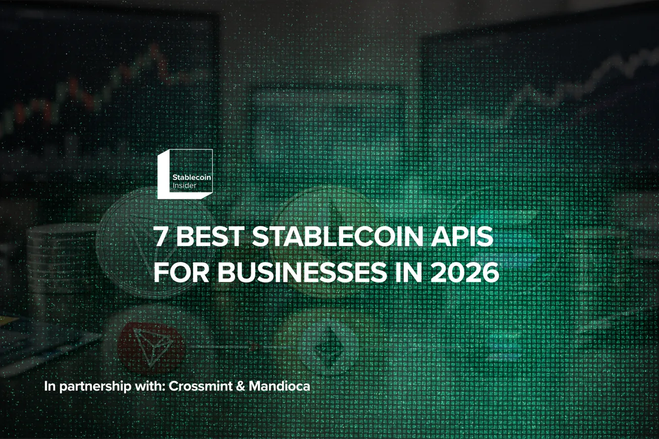 Best Stablecoin APIs