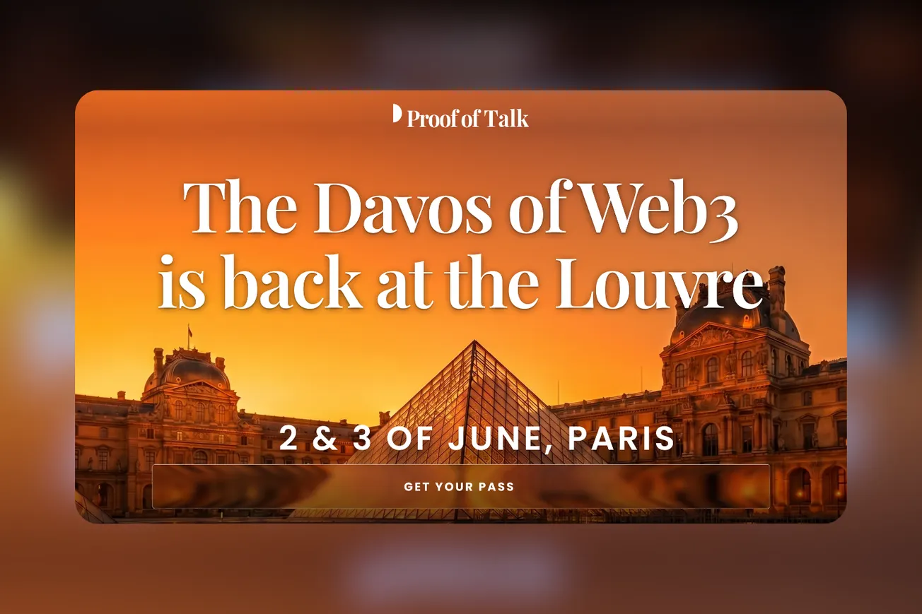 Proof of Talk Returns to the Louvre