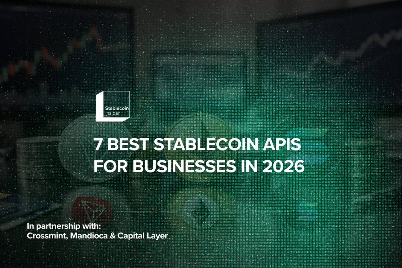 Best Stablecoin APIs