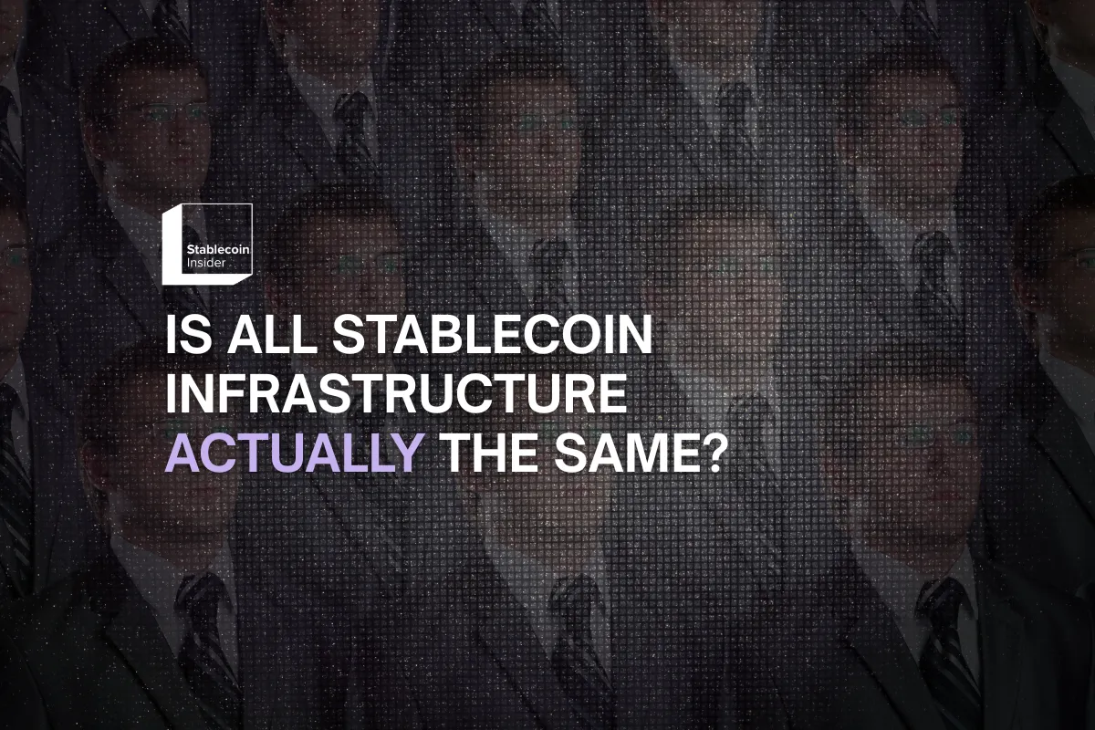 Stablecoin Infrastructure