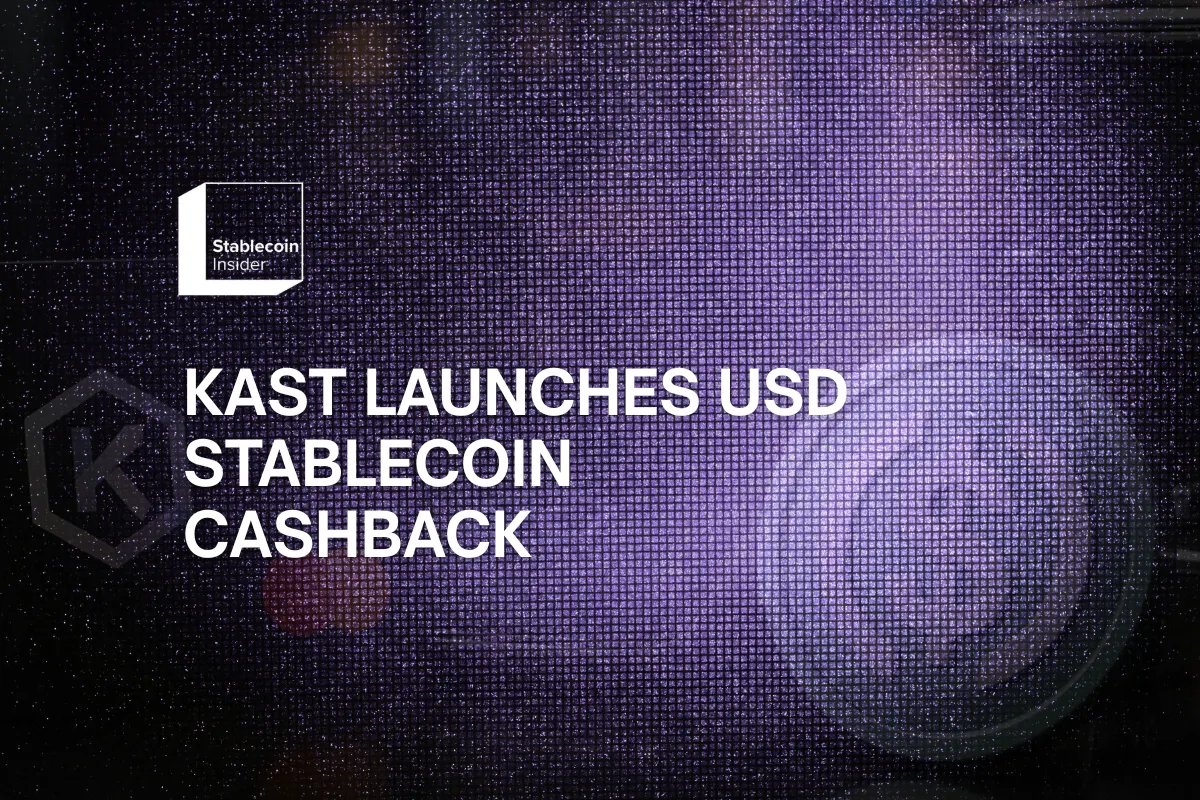 KAST Launches USD Stablecoin Cashback