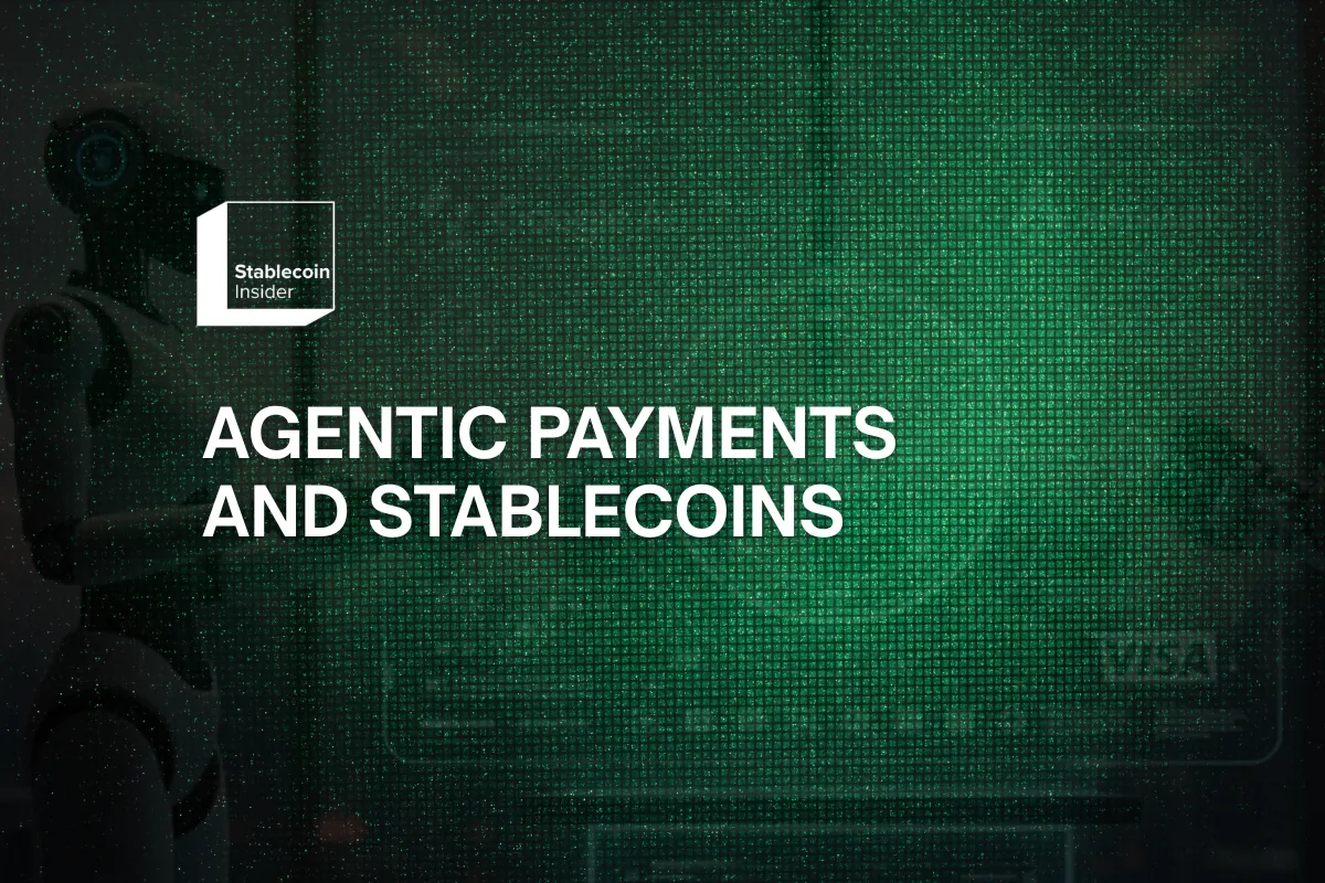 Agentic Payments and Stablecoins