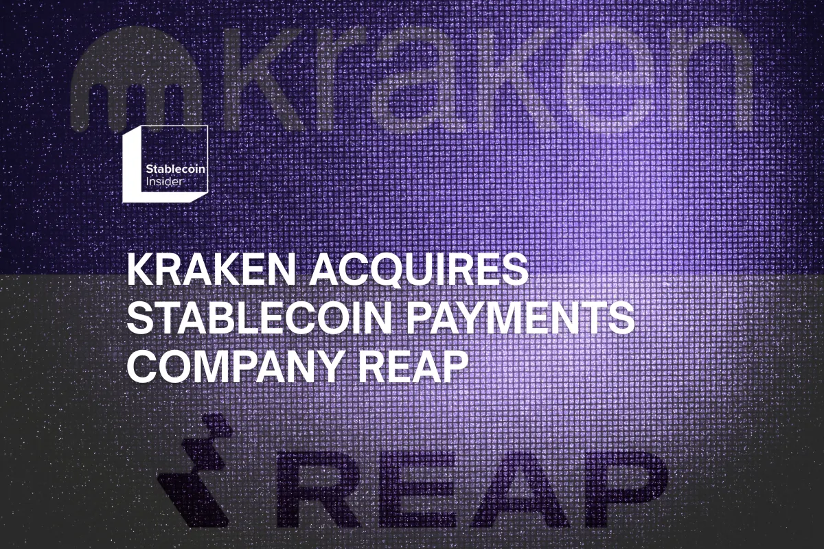 Kraken Acquires Stablecoin Payments Company Reap