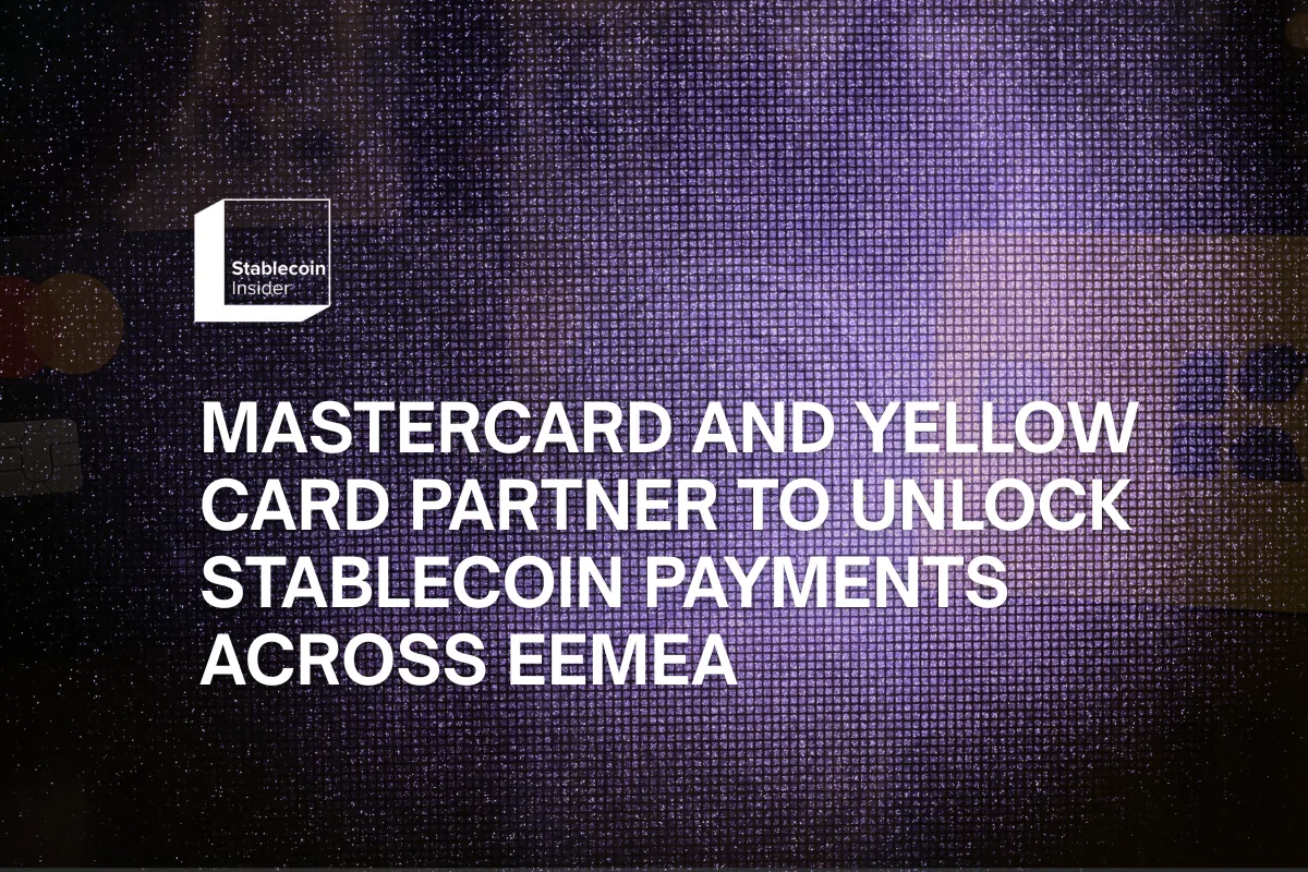 Mastercard and Yellow Card Partner Up