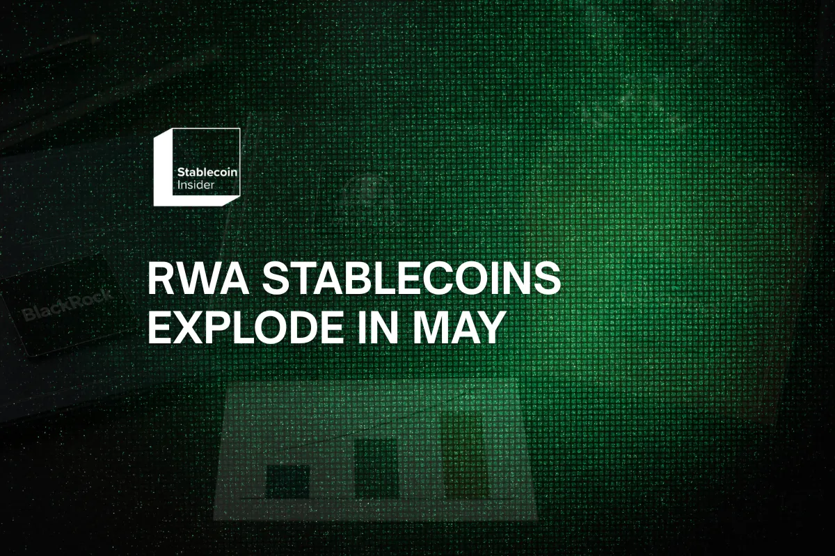 RWA Stablecoins Explode in May