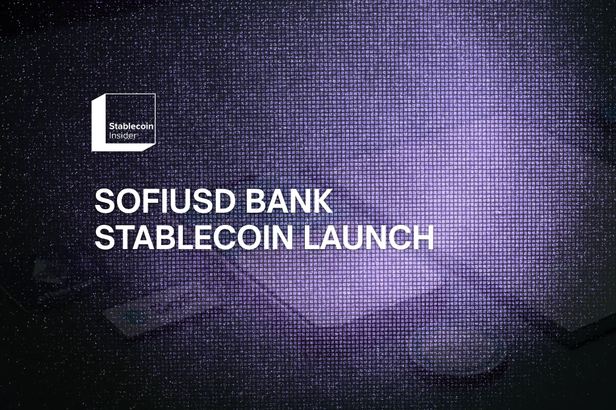 SoFiUSD Launches as the First Stablecoin Issued by a US National Bank