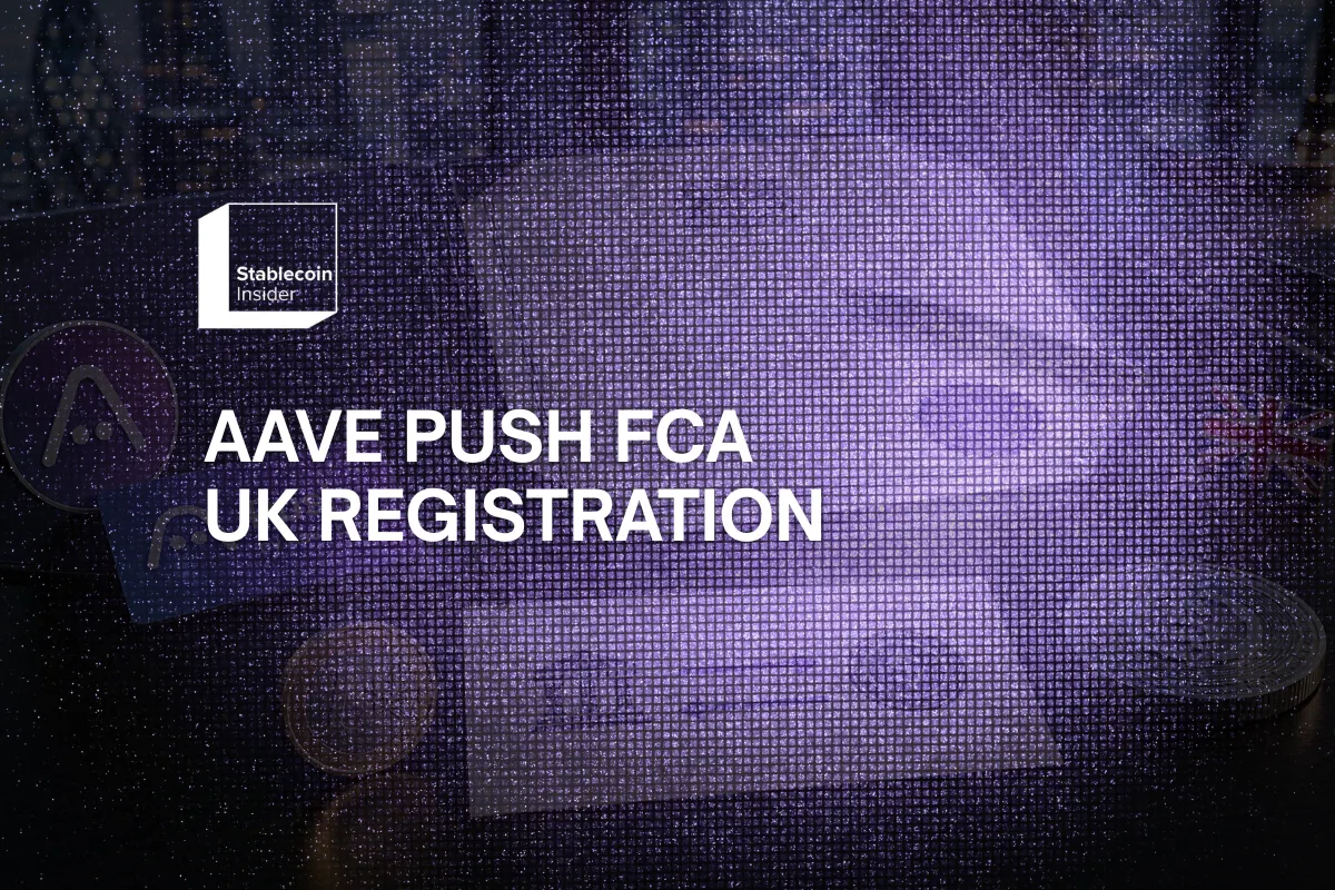 Aave Push FCA UK Registration
