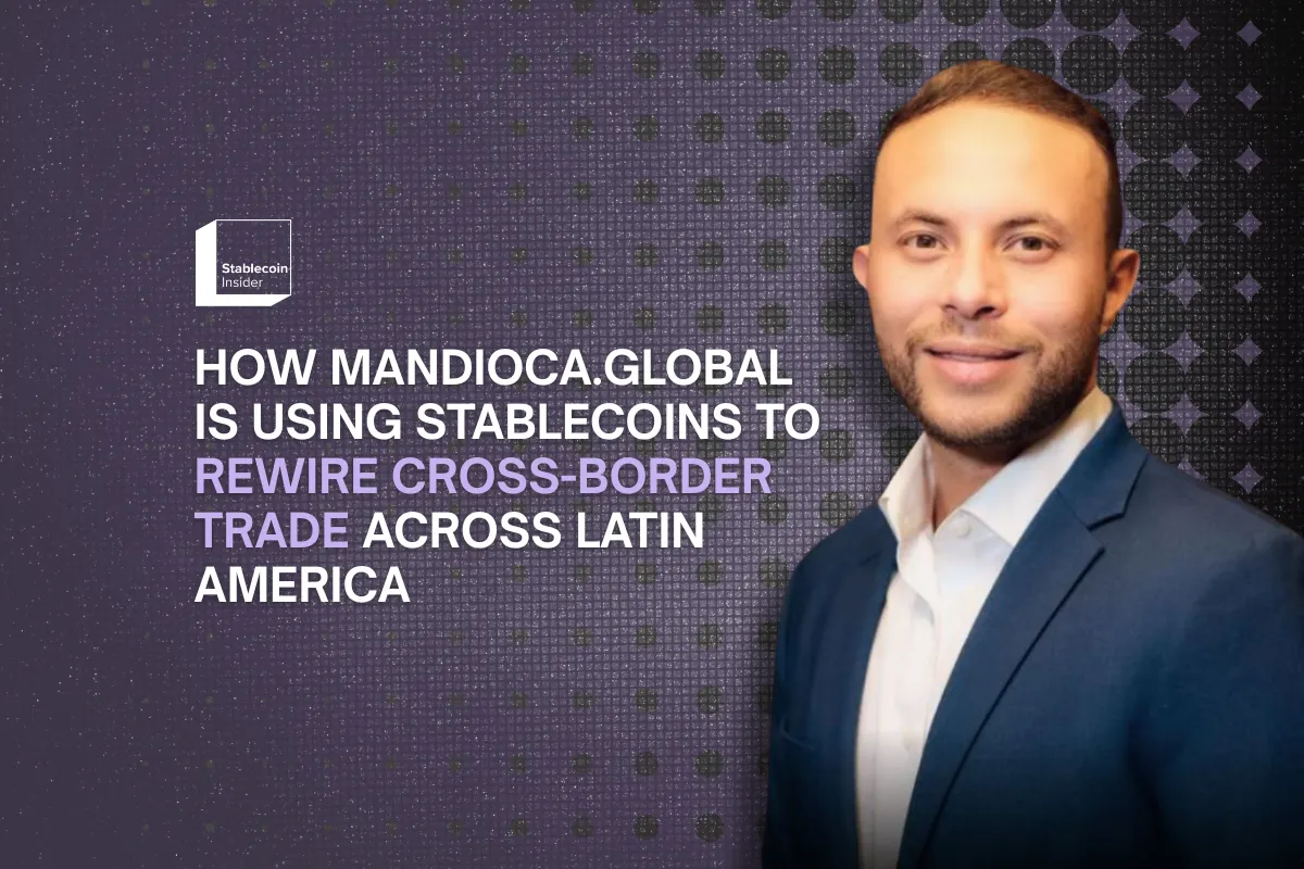 mandioca stablecoin trade
