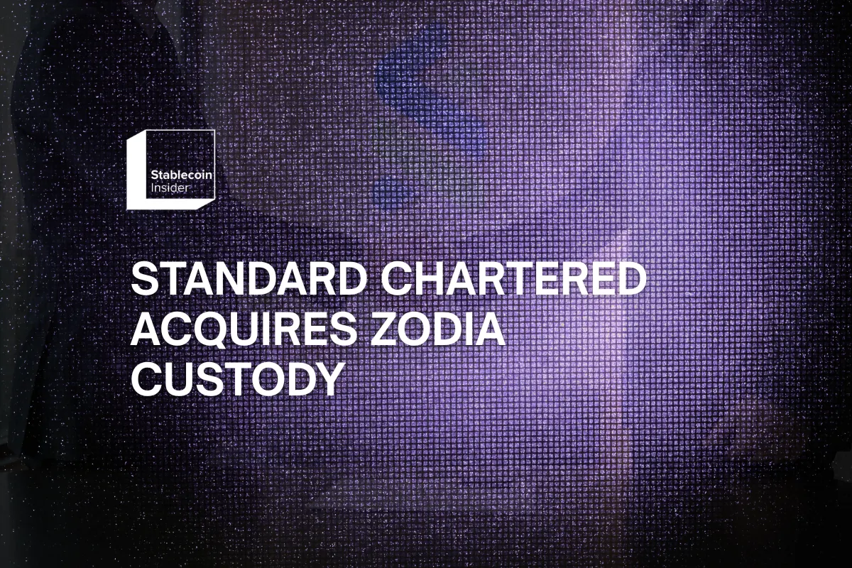 Standard Chartered Acquires Zodia Custody