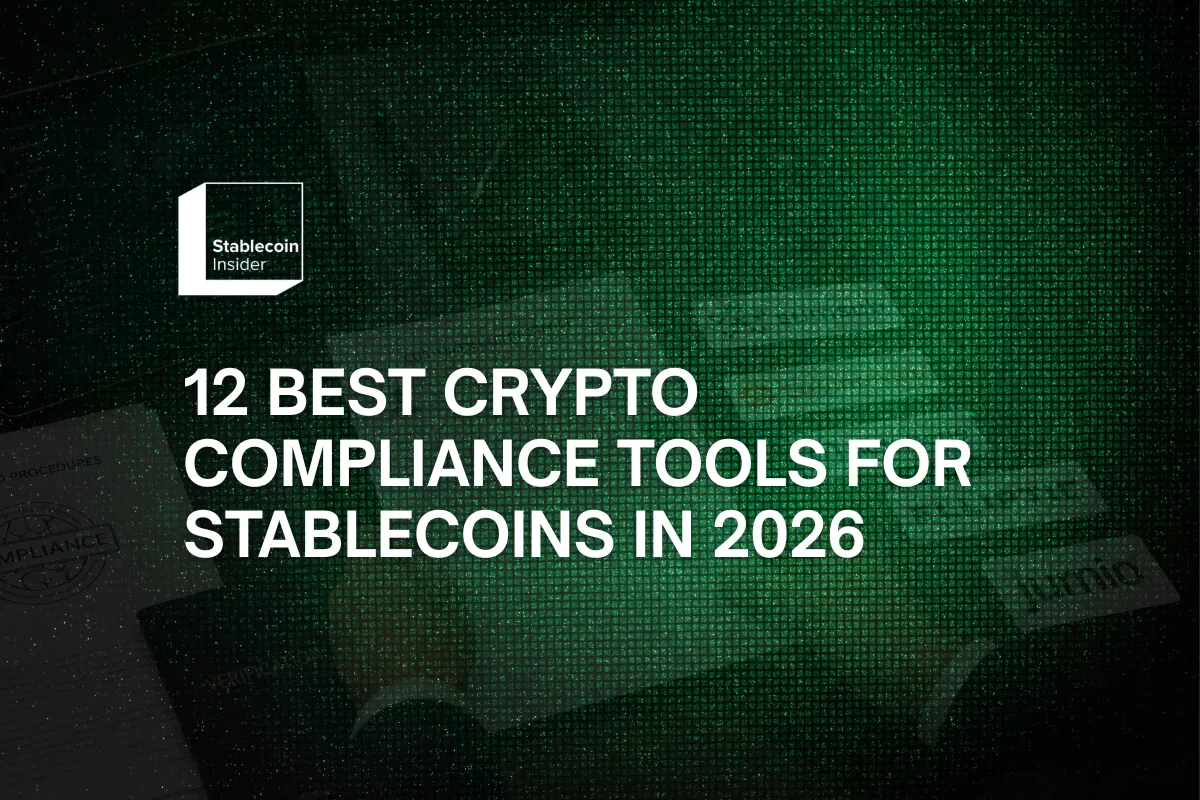 12 Best Crypto Compliance Tools for Stablecoins in 2026