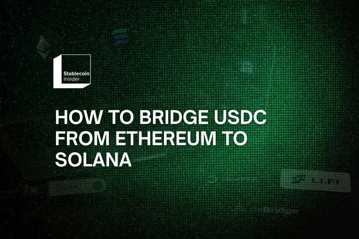How to Bridge USDC from Ethereum to Solana