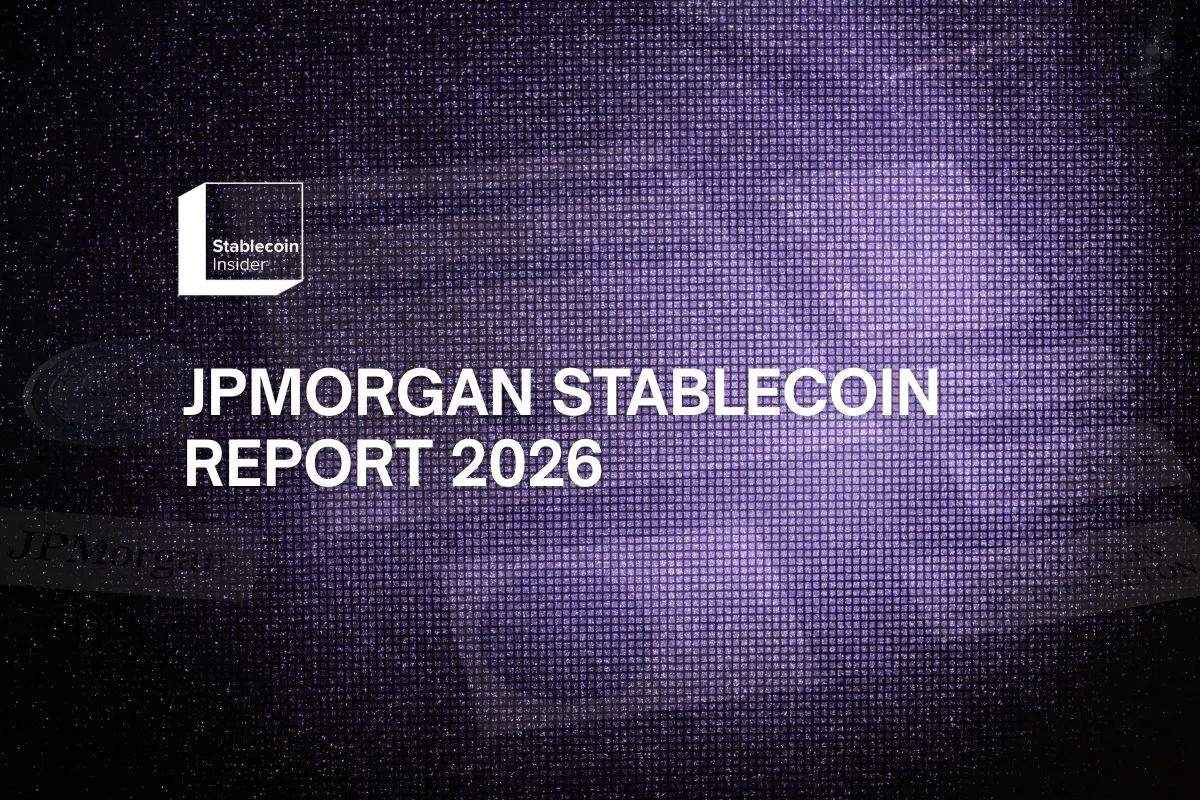 JPMorgan Stablecoin Report 2026