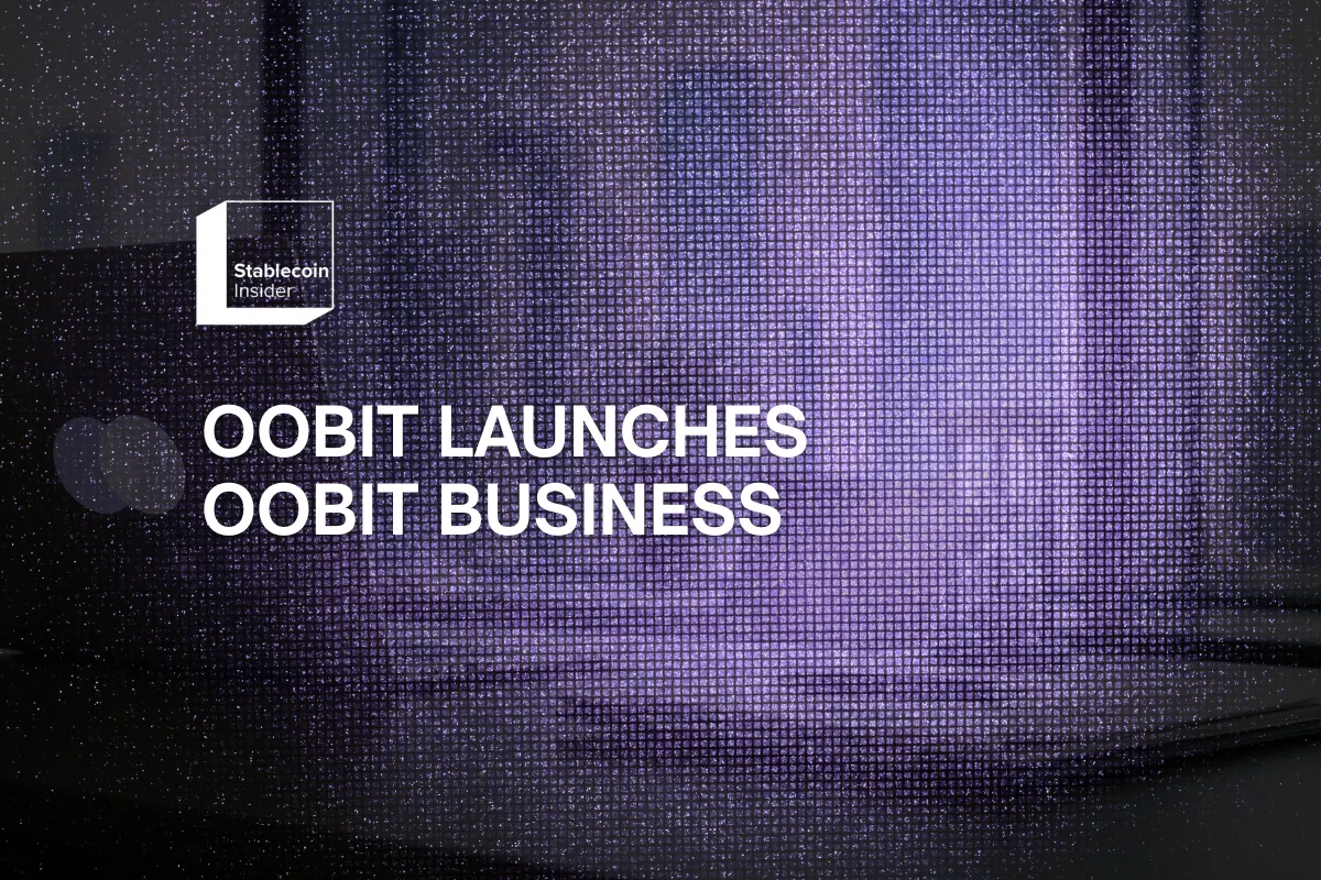 Oobit Launches Oobit Business