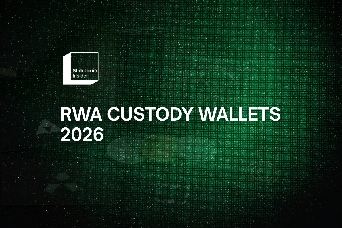 RWA Custody Wallets 2026