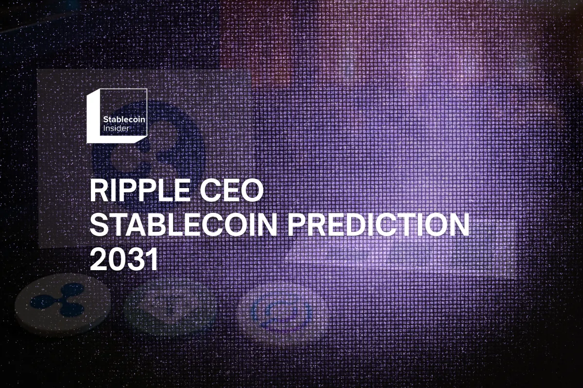 Ripple CEO Stablecoin Prediction 2031