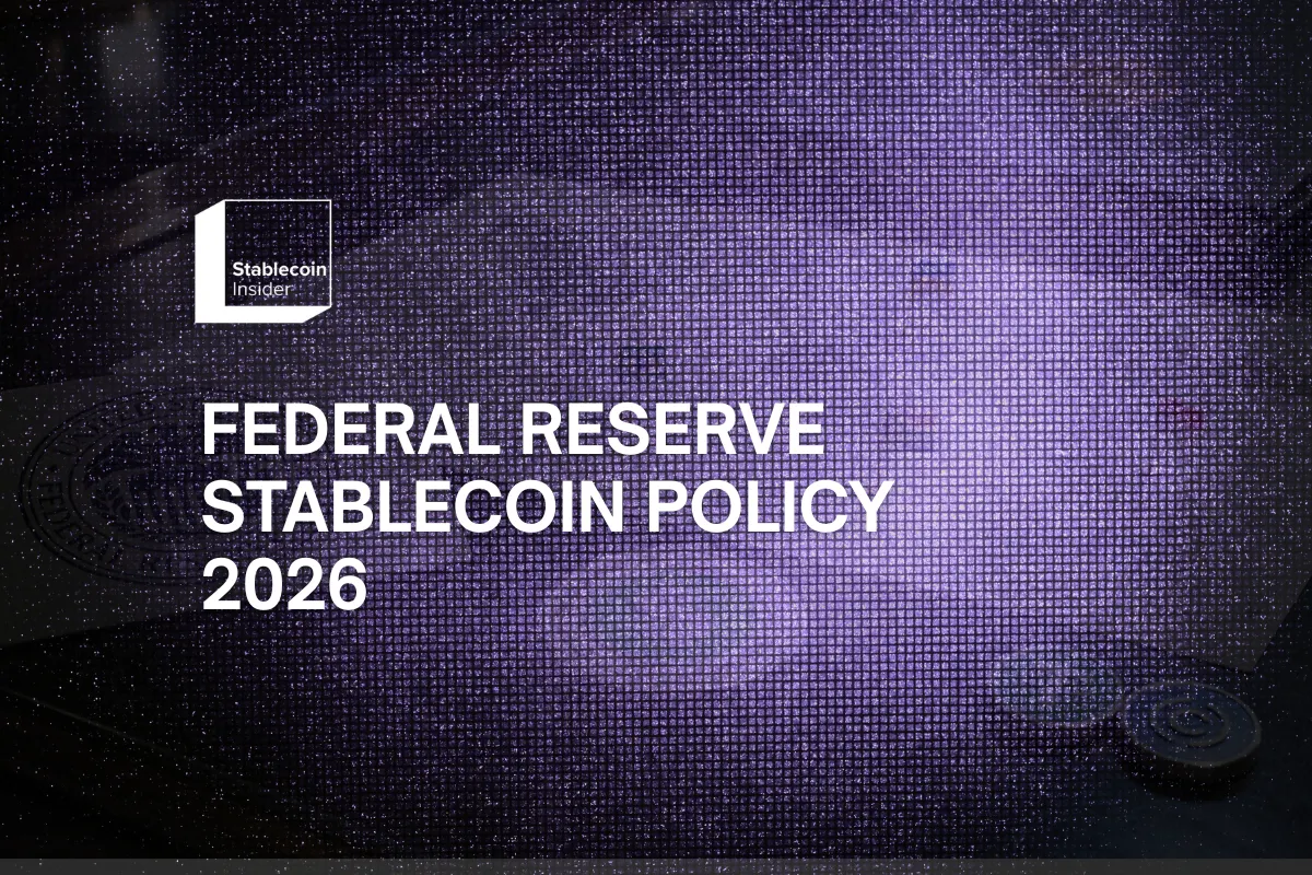 Federal Reserve Stablecoin Policy 2026