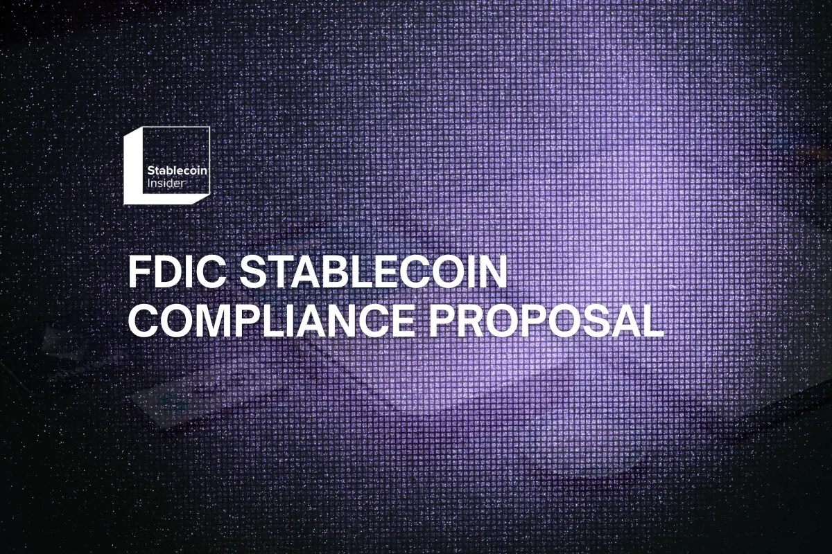 FDIC Stablecoin Compliance Proposal