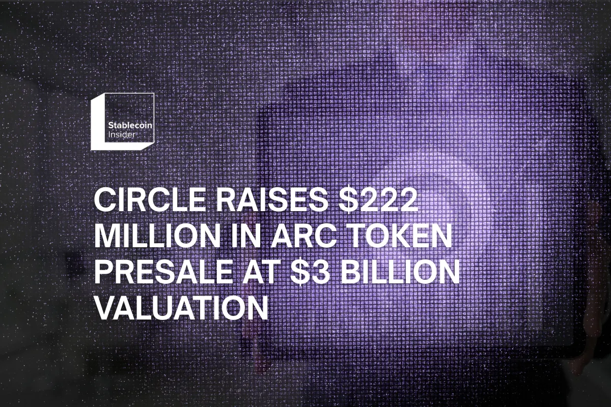 Circle Raises $222 Million