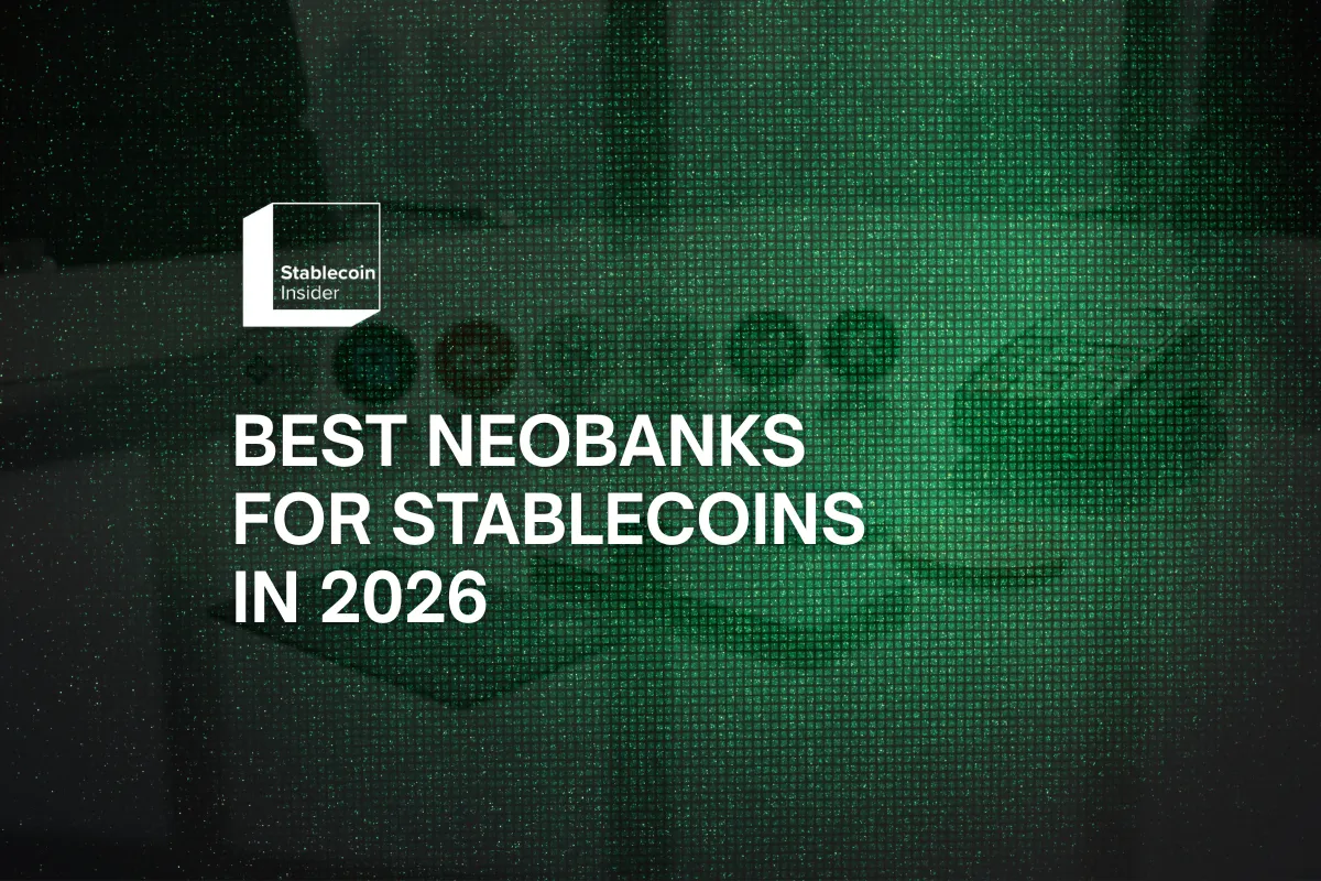 Best Neobanks for Stablecoins