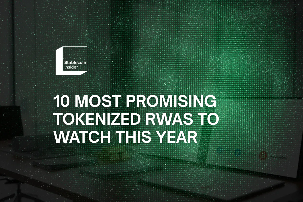 10 Most Promising Tokenized RWAs to Watch This Year