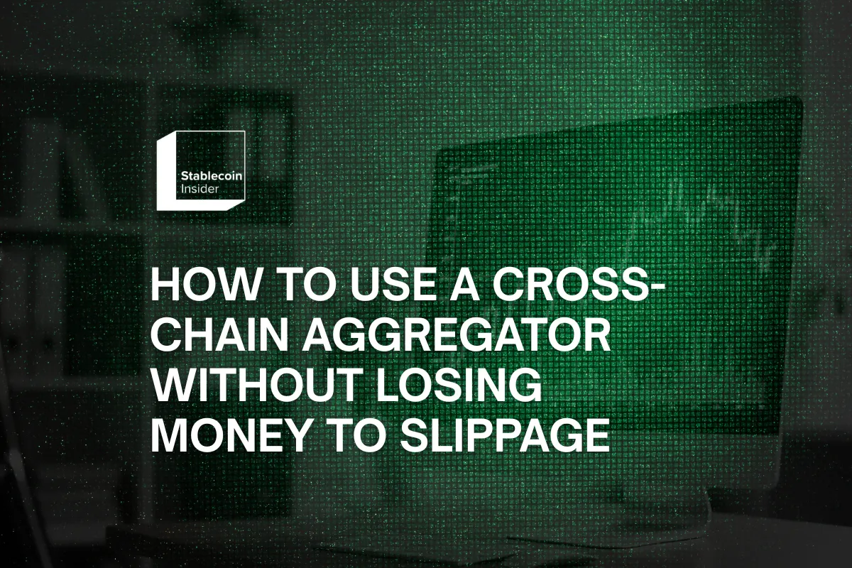 How to Use a Cross-Chain Aggregator