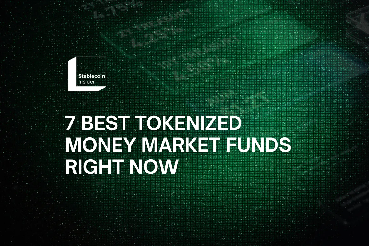 7 Best Tokenized Money Market Funds