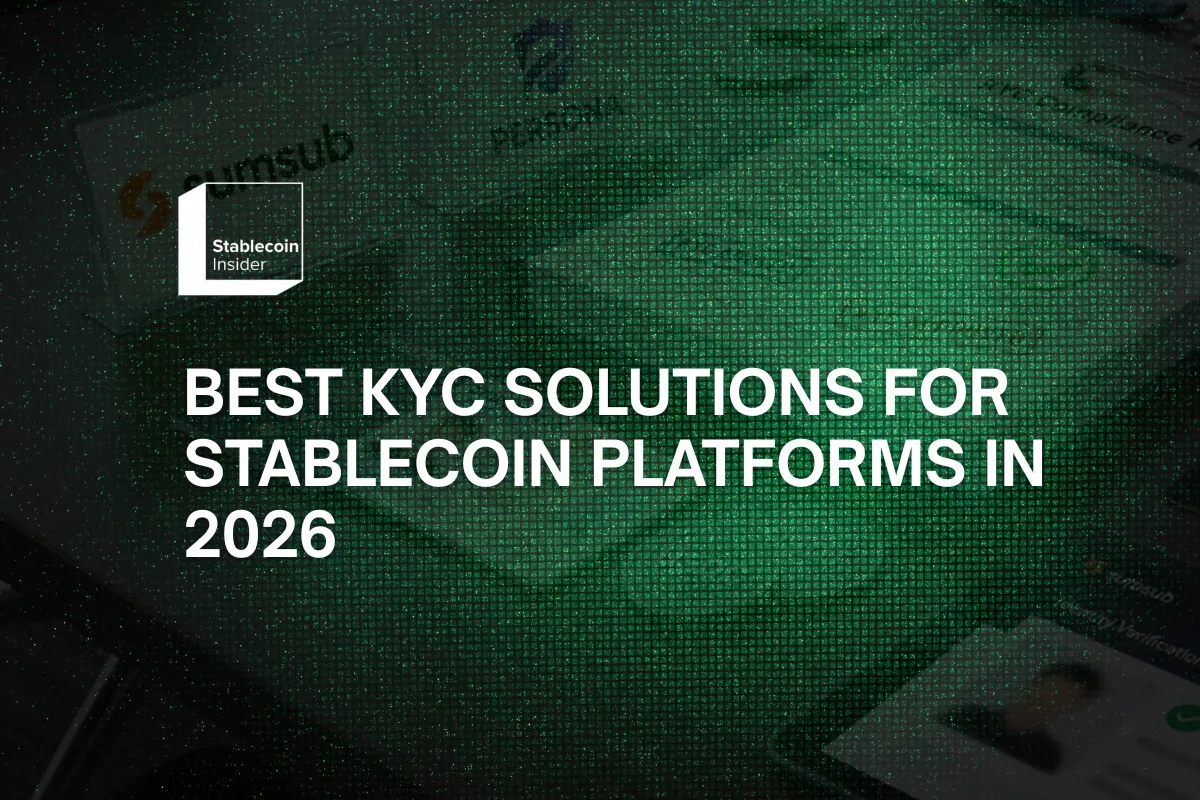 Best KYC Solutions for Stablecoin Platforms