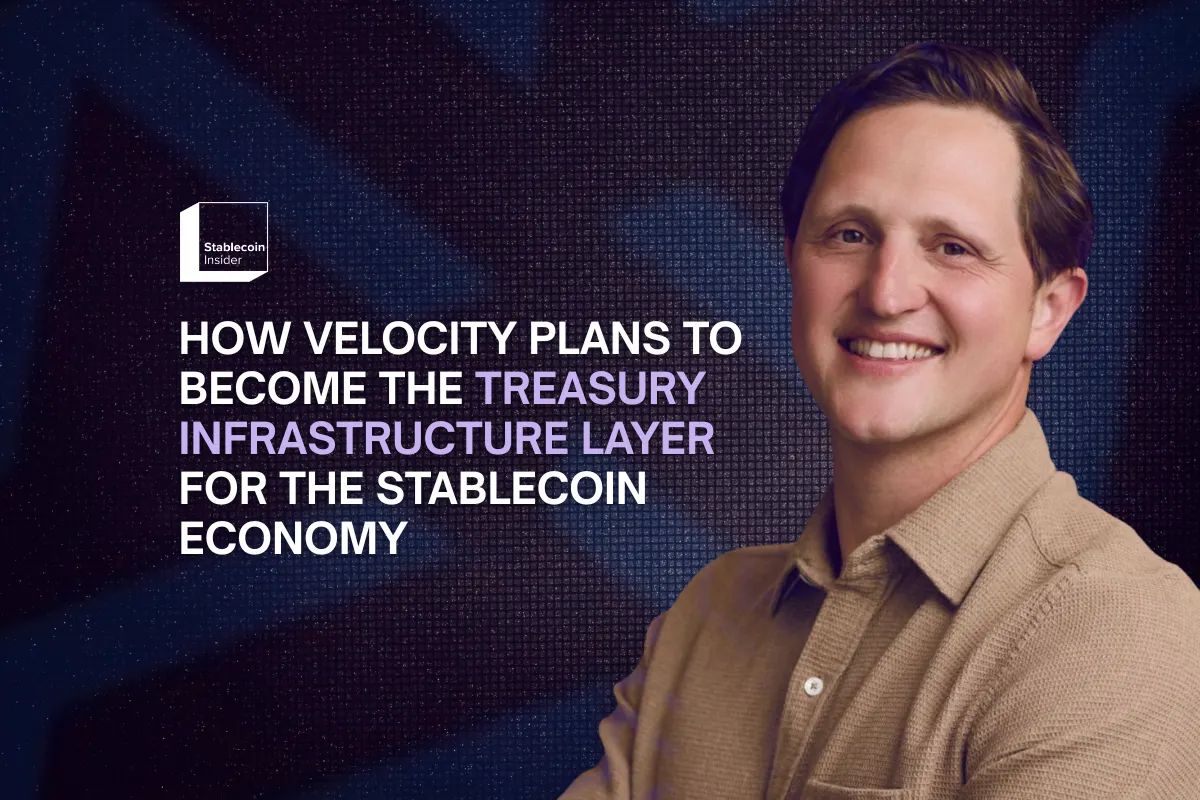 velocity stablecoin infrastructure