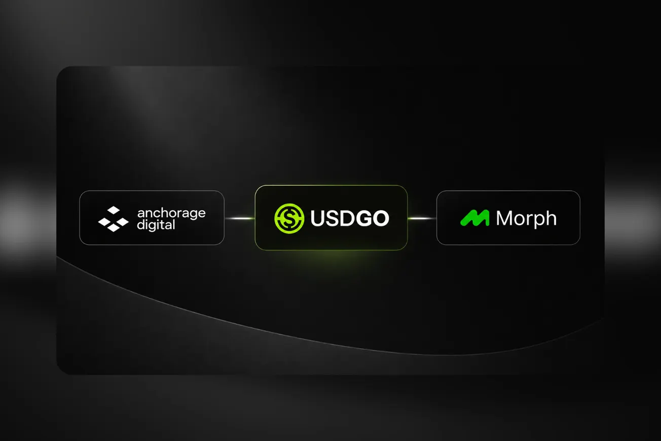 Anchorage-issued USDGO Expands to Morph