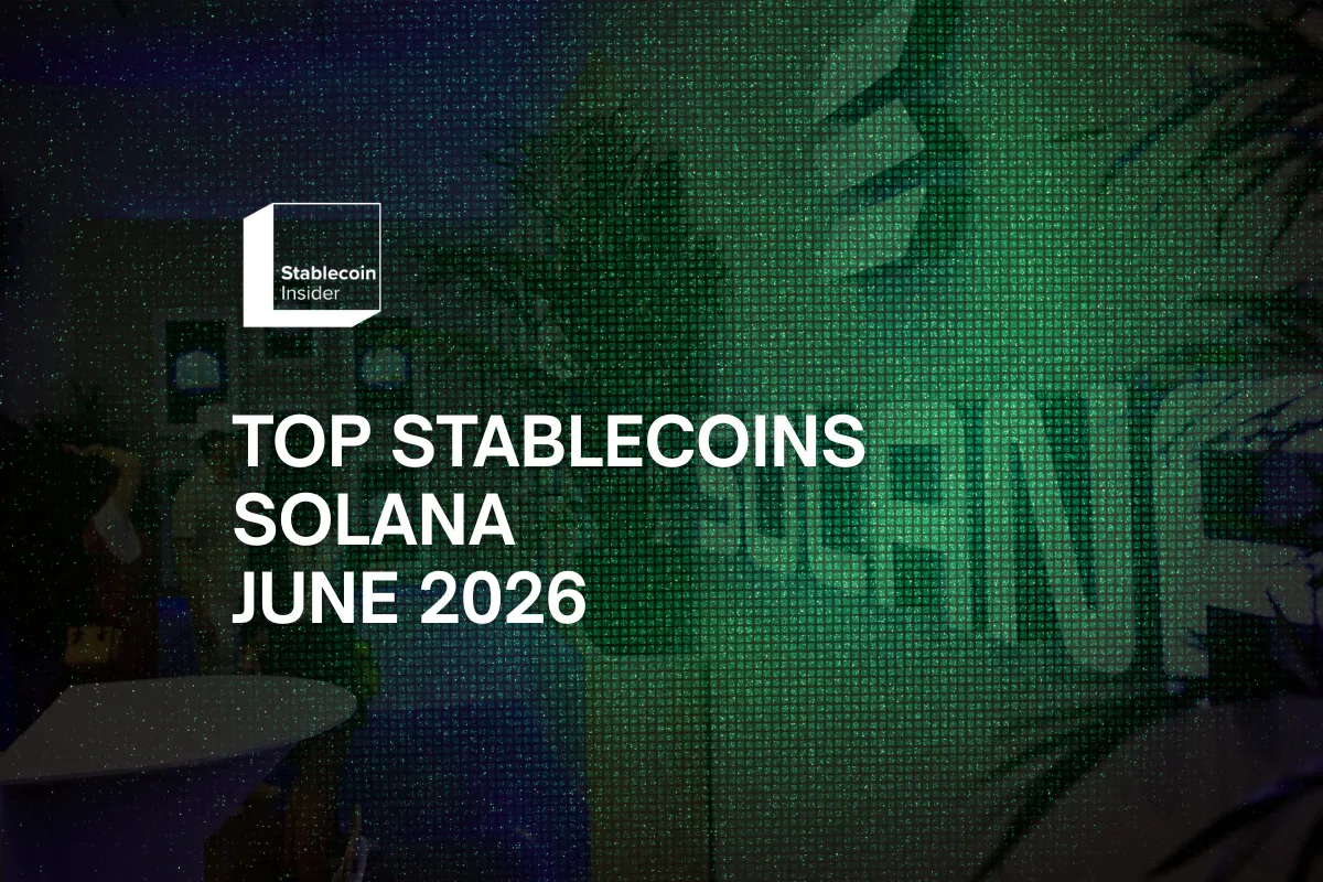 Top Stablecoins on Solana in June 2026
