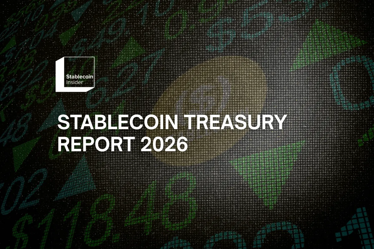Stablecoin Treasury Report 2026