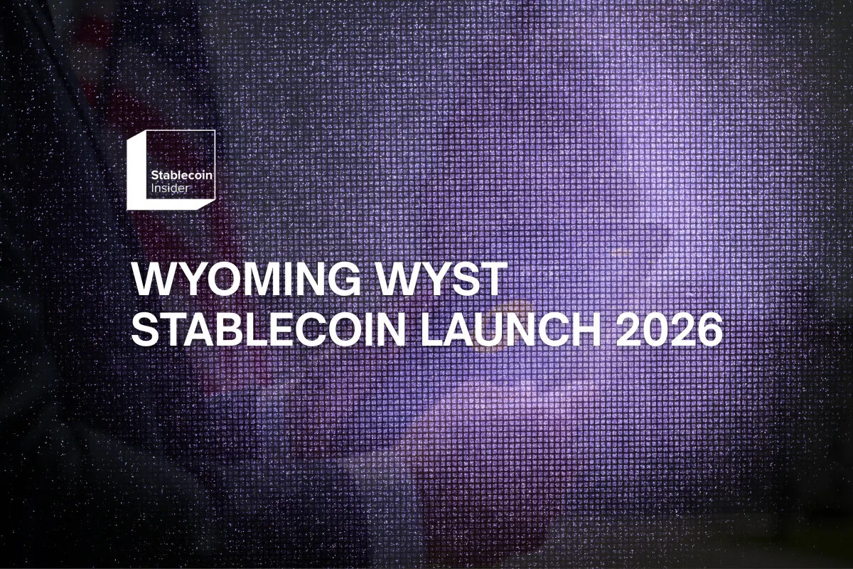 Wyoming WYST Stablecoin Launch 2026