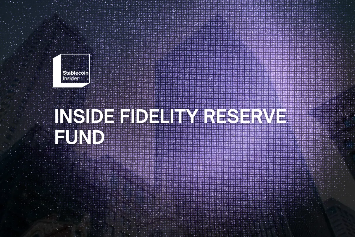 Fidelity Reserves Digital Fund SEC Filing