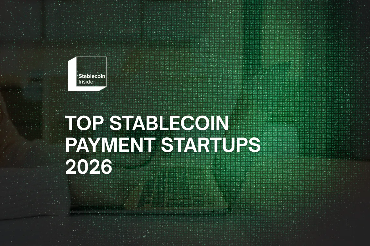 Top Stablecoin Payment Startups in June 2026
