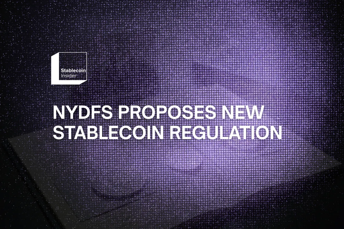 NYDFS Proposes New Stablecoin Regulation