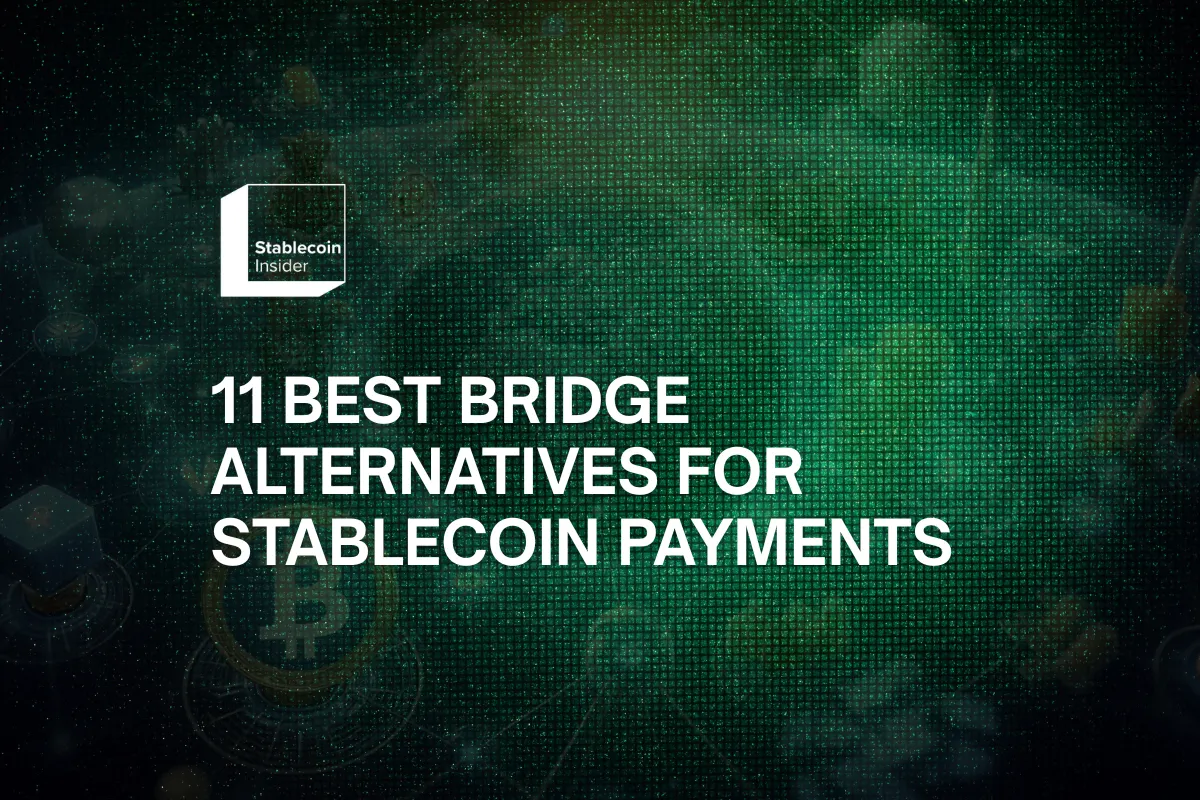 11 Best Bridge Alternatives for Stablecoin Payments