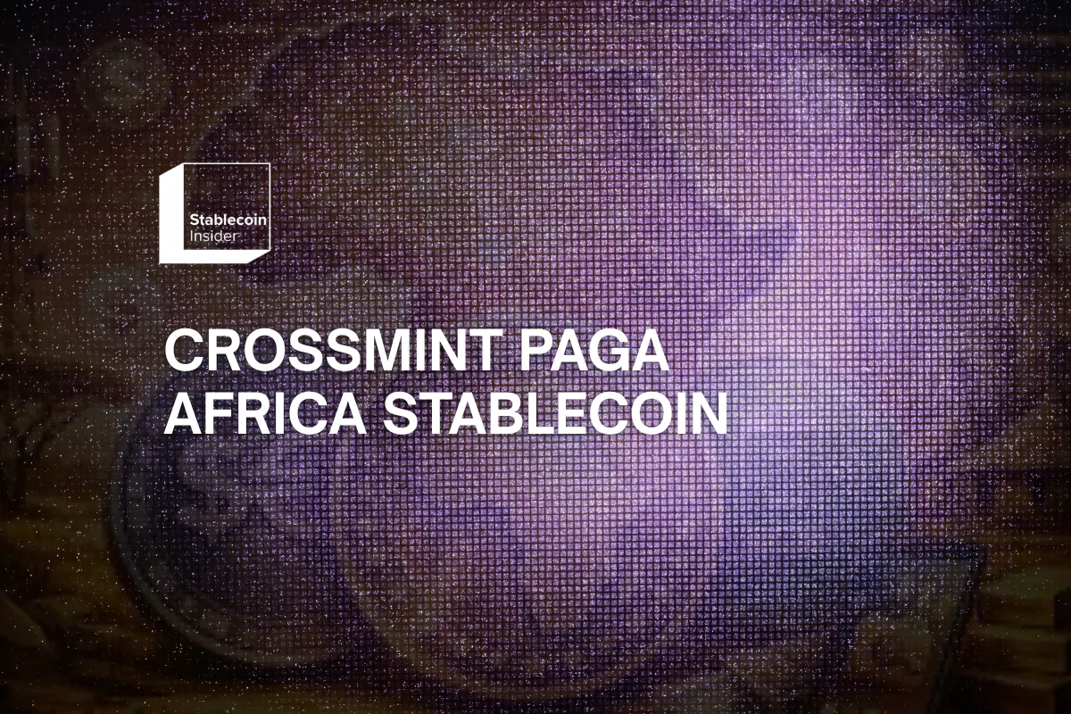 Crossmint Paga Africa Stablecoin