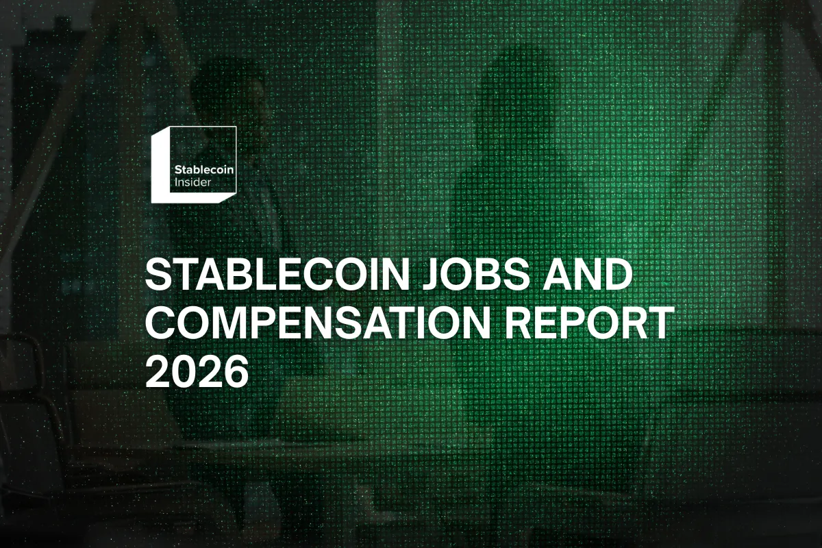 Stablecoin Jobs and Compensation Report 2026