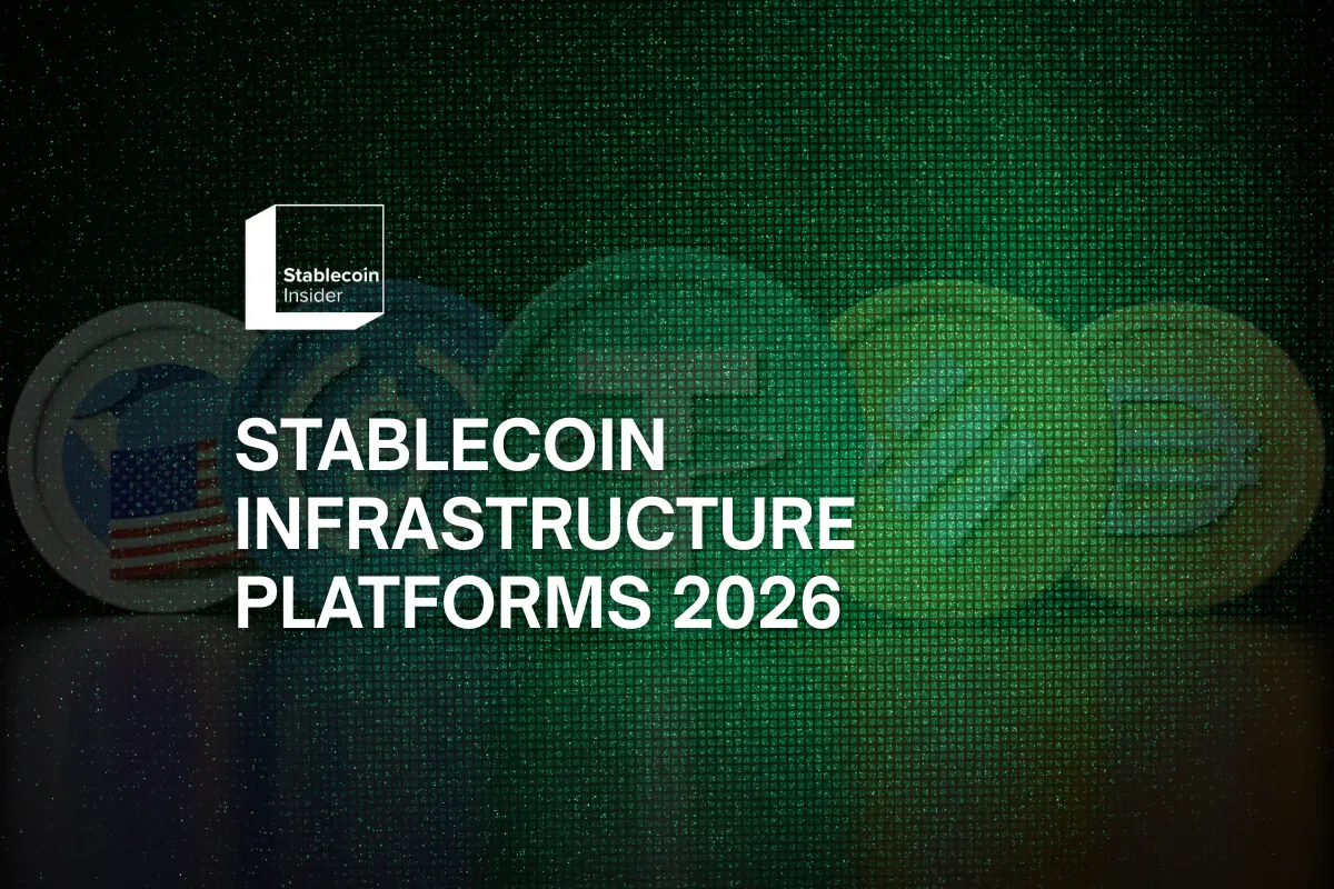 15 Stablecoin Infrastructure Platforms