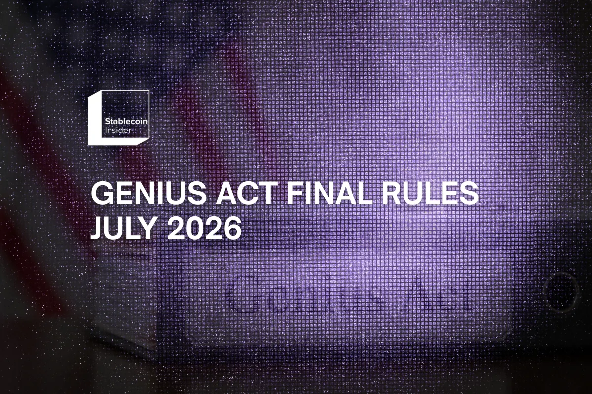 GENIUS Act Final Rules July 2026