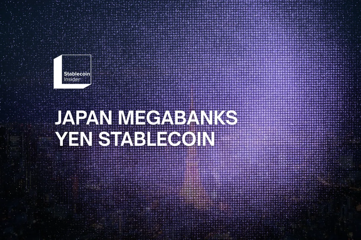 Japan's Three Largest Banks MUFG, SMBC, and Mizuho Announce Joint Yen Stablecoin Targeting March 2027