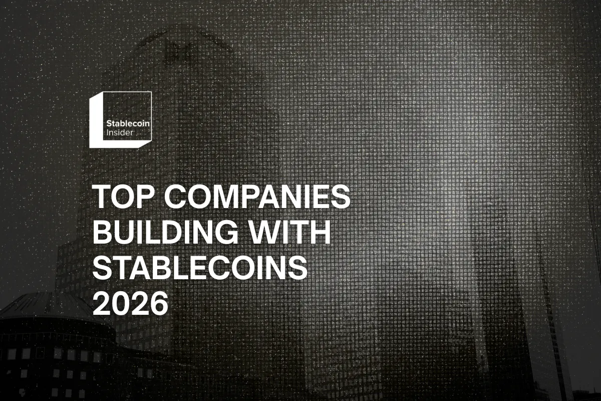 Top Companies Building with Stablecoins in 2026