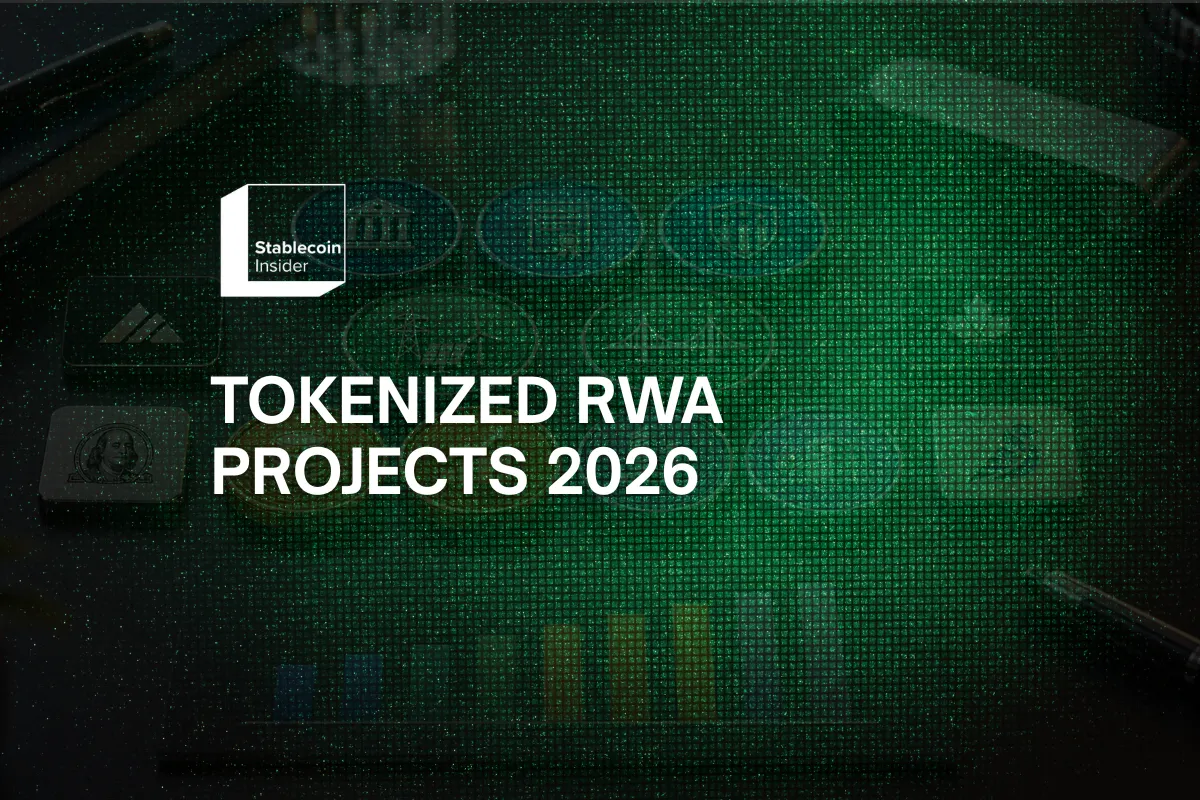 Tokenized RWA Projects 2026