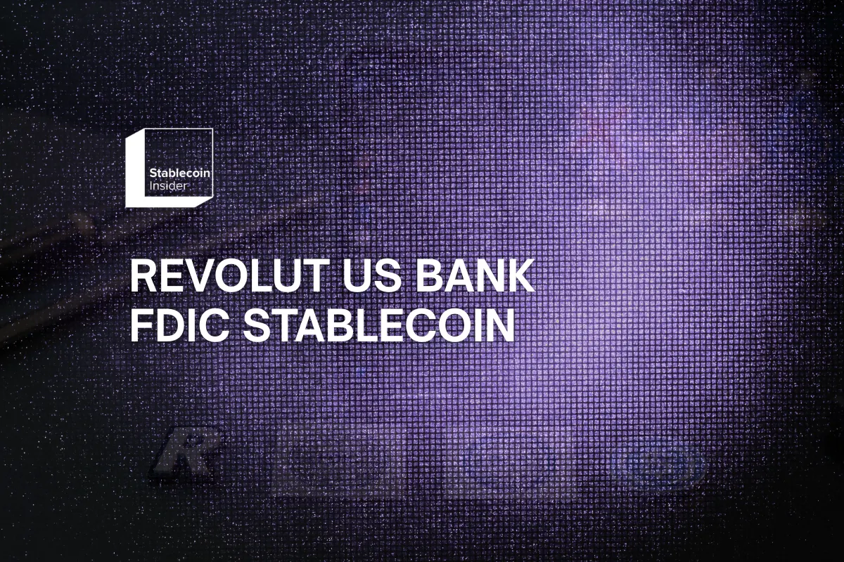 Revolut US Bank FDIC Stablecoin