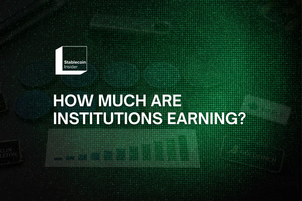 How Much Are Institutions Earning?